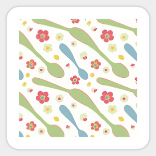 Floral Dreams #21 Sticker